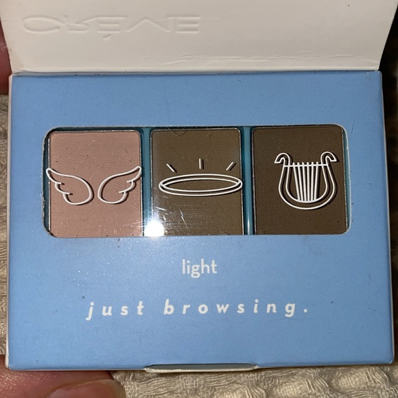 Holybrow Eyebrow powder trio, Light - Picture 5 of 8
